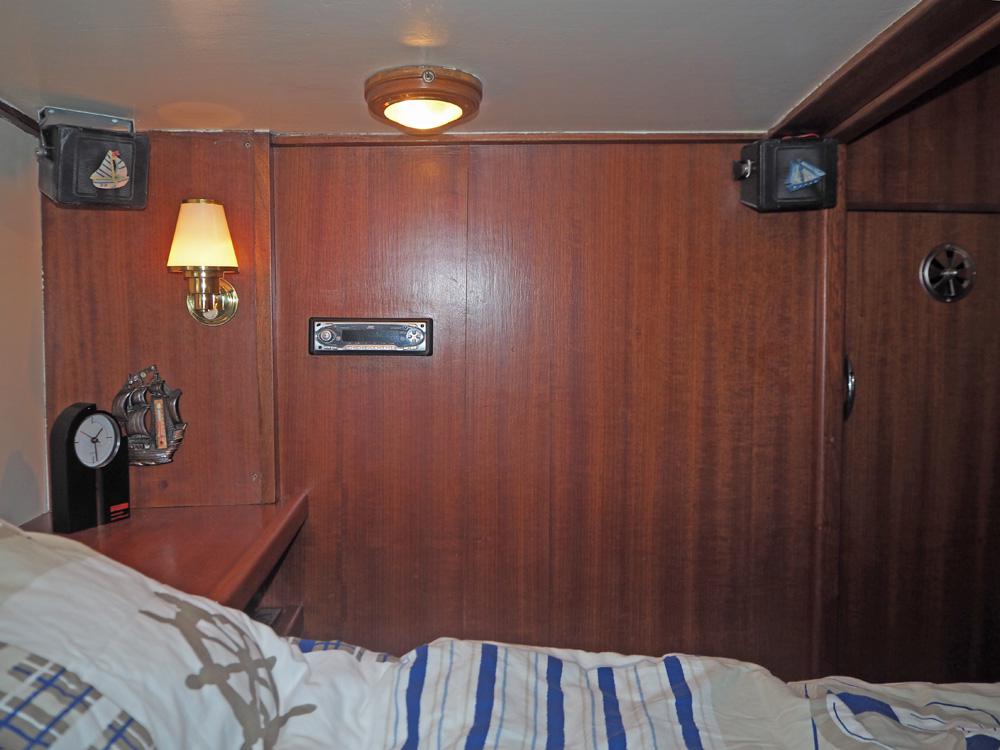 Achterkaj&uuml;te, Innenausstattung